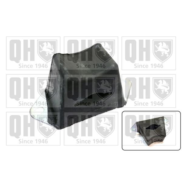 1 butée de suspension arrière Quinton Hazell EMS8689
