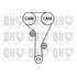 1 kit de distribution Quinton Hazell QBK881