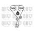 1 kit de distribution Quinton Hazell QBK885