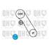 1 kit de distribution + 1 pompe à eau Quinton Hazell QBPK6190