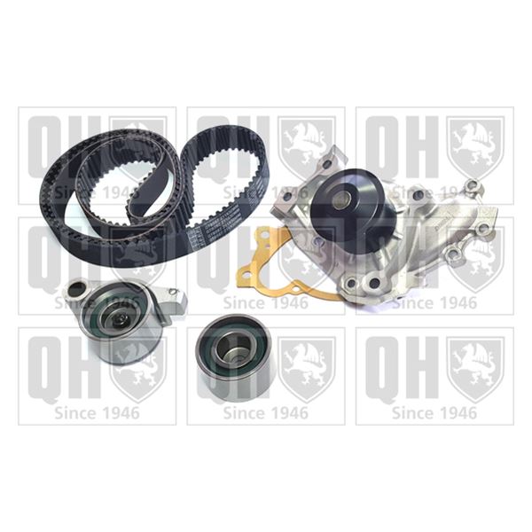 1 kit de distribution + 1 pompe à eau Quinton Hazell QBPK8250