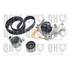 1 kit de distribution + 1 pompe à eau Quinton Hazell QBPK8250