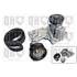 1 kit de distribution + 1 pompe à eau Quinton Hazell QBPK8780