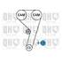 1 kit de distribution + 1 pompe à eau Quinton Hazell QBPK8780