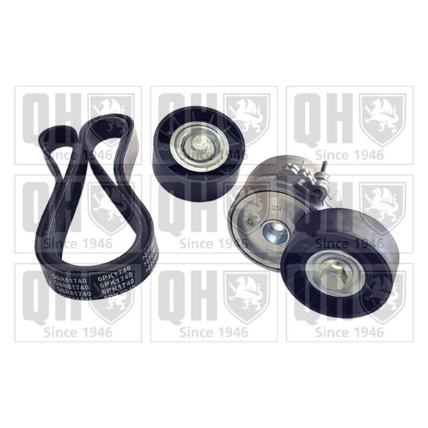 1 kit d'entrainement Quiton Hazell QDK115