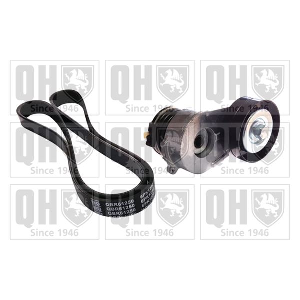 1 kit d'entrainement Quiton Hazell QDK142