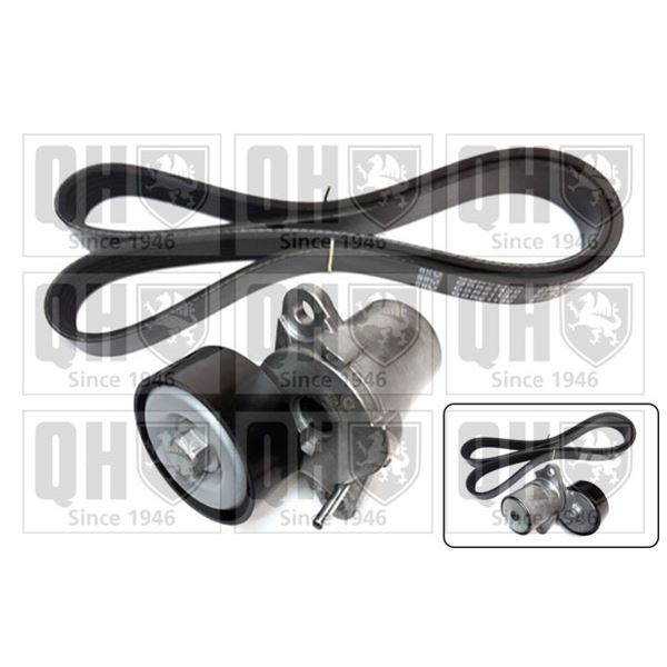 1 kit d'entrainement Quiton Hazell QDK99