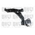 1 bras de suspension gauche Quinton Hazell QSA2726S