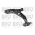 1 bras de suspension gauche Quinton Hazell QSA2808S