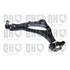 1 bras de suspension gauche Quinton Hazell QSA2834S