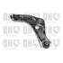 1 bras de suspension gauche Quinton Hazell QSA2836S