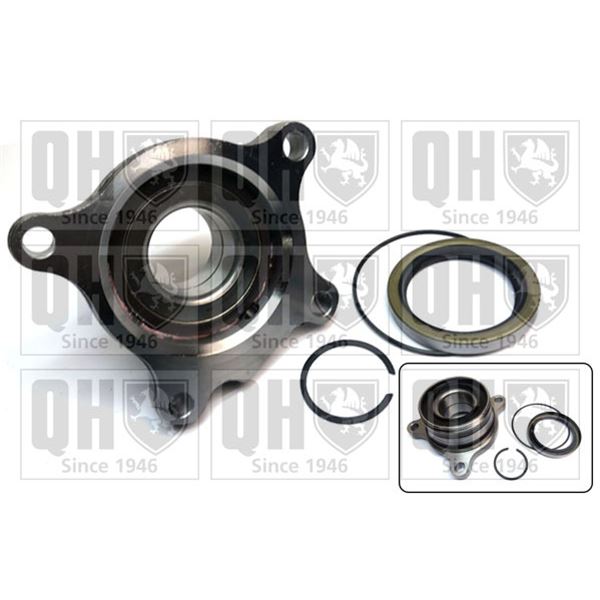 1 kit de roulement de roue arrière Quinton Hazell QWB1504