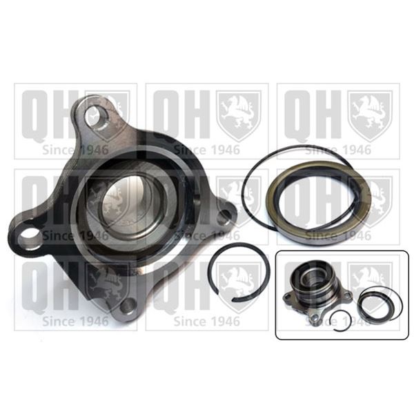 1 kit de roulement de roue arrière Quinton Hazell QWB1505