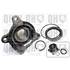 1 kit de roulement de roue arrière Quinton Hazell QWB1505
