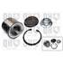 1 kit de roulement de roue arrière Quinton Hazell QWB1554