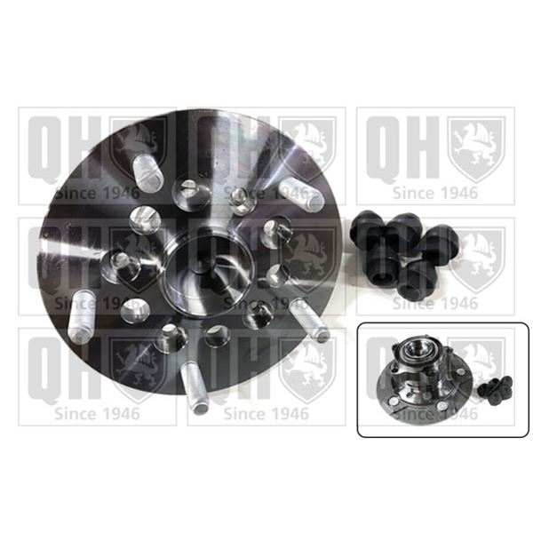 1 kit de roulement de roue avant Quinton Hazell QWB1573
