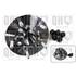 1 kit de roulement de roue avant Quinton Hazell QWB1573