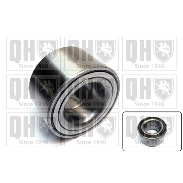 1 kit de roulement de roue avant Quinton Hazell QWB1605