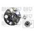 1 kit de roulement de roue arrière Quinton Hazell QWB1607