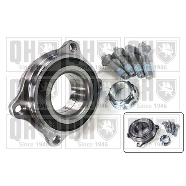 1 kit de roulement de roue arrière Quinton Hazell QWB1608