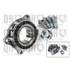 1 kit de roulement de roue arrière Quinton Hazell QWB1608
