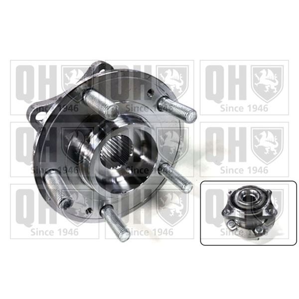 1 kit de roulement de roue avant Quinton Hazell QWB1611