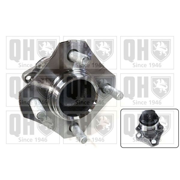 1 kit de roulement de roue arrière Quinton Hazell QWB1613