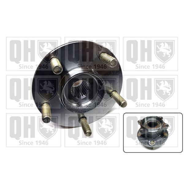 1 kit de roulement de roue arrière Quinton Hazell QWB1615