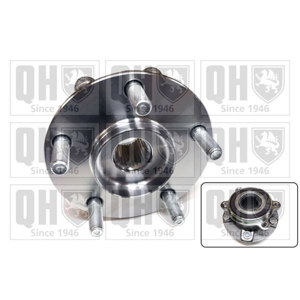 1 kit de roulement de roue avant Quinton Hazell QWB1616