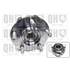 1 kit de roulement de roue avant Quinton Hazell QWB1616