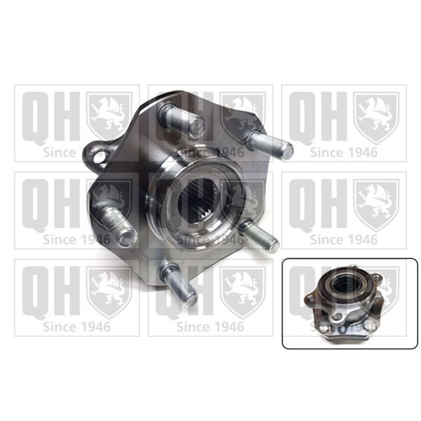1 kit de roulement de roue avant Quinton Hazell QWB1617