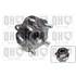 1 kit de roulement de roue avant Quinton Hazell QWB1617