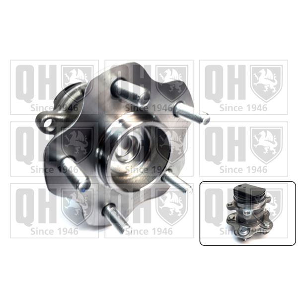 1 kit de roulement de roue arrière Quinton Hazell QWB1618
