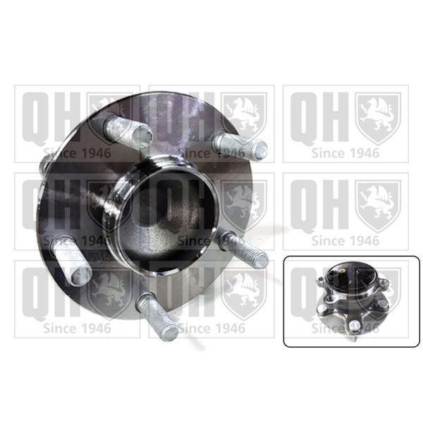 1 kit de roulement de roue arrière Quinton Hazell QWB1620