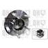 1 kit de roulement de roue arrière Quinton Hazell QWB1620