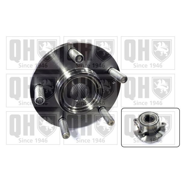1 kit de roulement de roue avant Quinton Hazell QWB1621