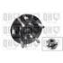 1 kit de roulement de roue avant Quinton Hazell QWB1621