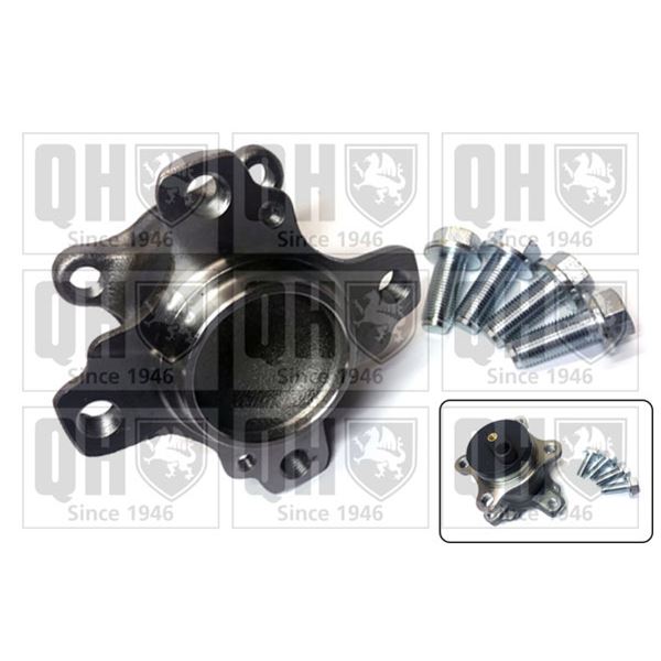 1 kit de roulement de roue arrière Quinton Hazell QWB1628