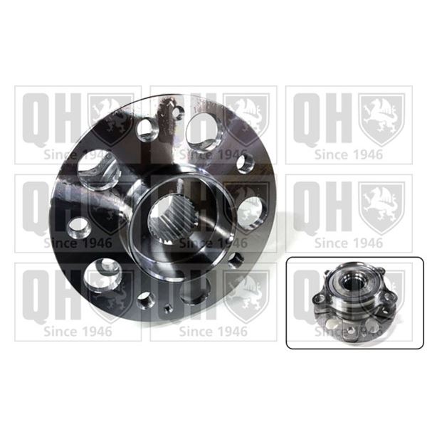 1 kit de roulement de roue avant/arrière Quinton Hazell QWB1631