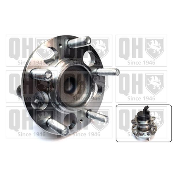 1 kit de roulement de roue arrière Quinton Hazell QWB1633