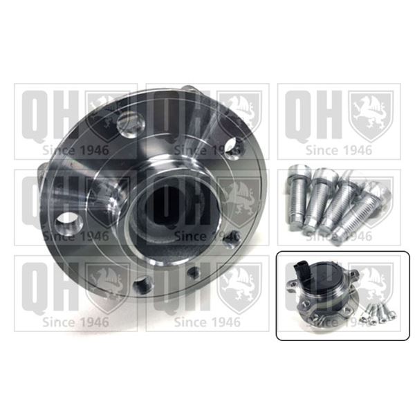 1 kit de roulement de roue avant Quinton Hazell QWB1640