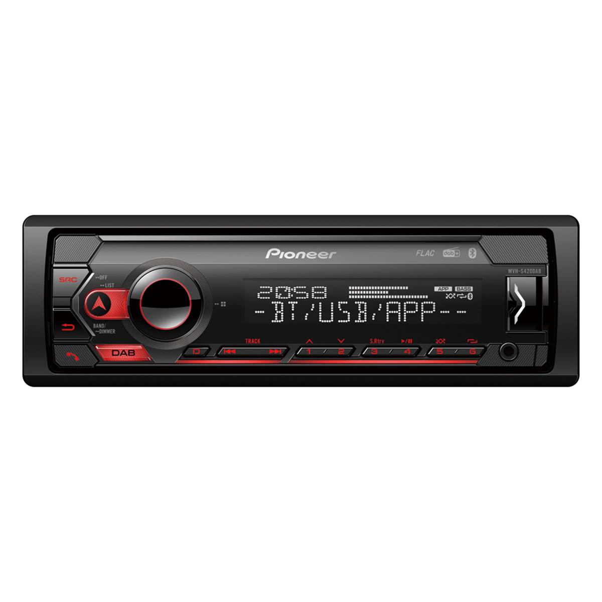 Autoradio Pioneer Mvh-s420dab - Radio Numérique, Bluetooth