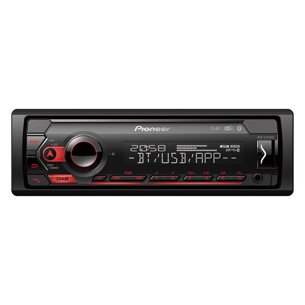 Autoradio numérique stéréo avec Bluetooth USB aux. FM car Lecteur