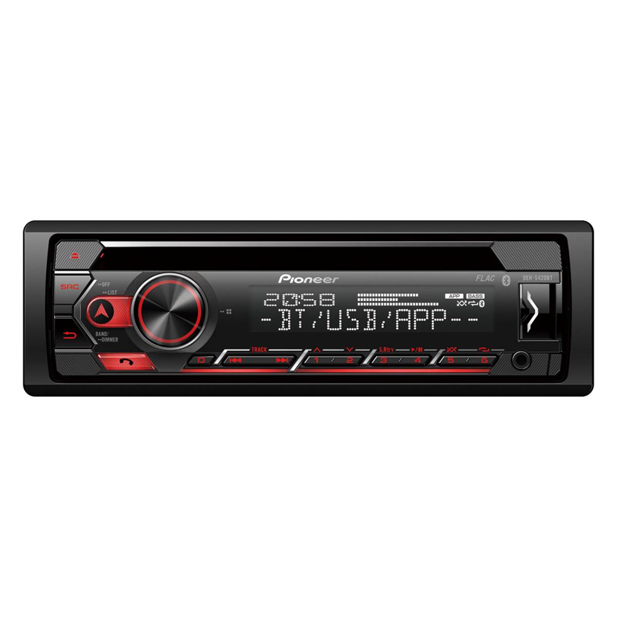 Autoradio Pioneer Deh-s420bt - Bluetooth