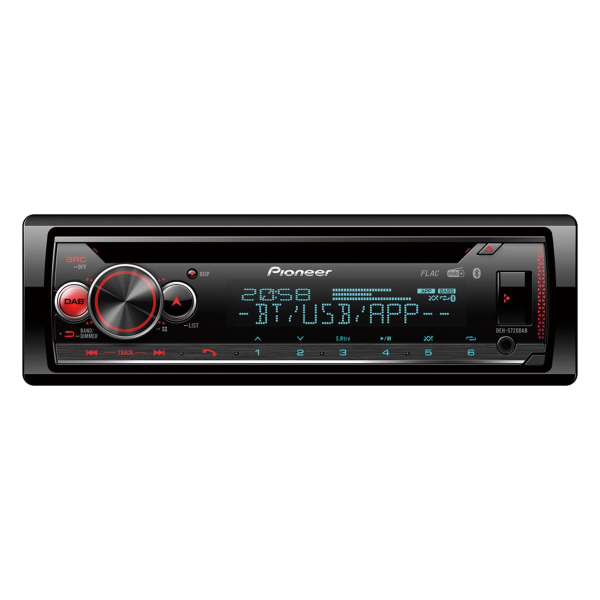 Autoradio Pioneer Deh-s720dab - Radio Numérique, Bluetooth
