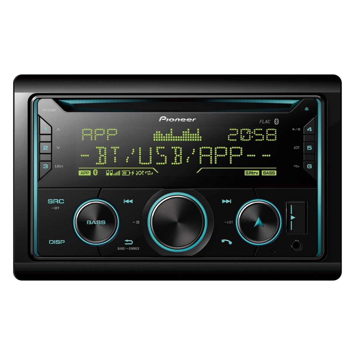 Autoradio Pioneer Fh-s720bt - Bluetooth