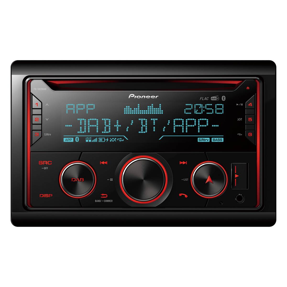 Autoradio Pioneer Fh-s820dab - Radio Numérique, Bluetooth
