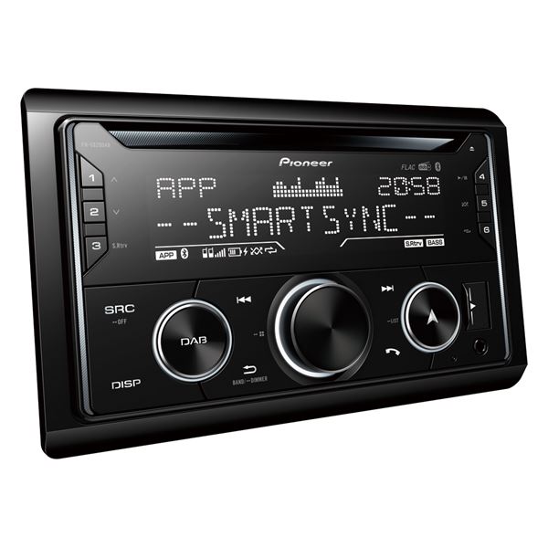 Autoradio Pioneer FH-S820DAB - Radio Numérique, Bluetooth - Feu Vert