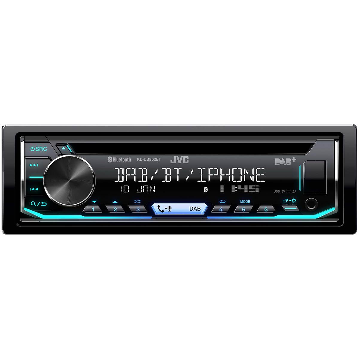 Autoradio Jvc Kd-db902bt
