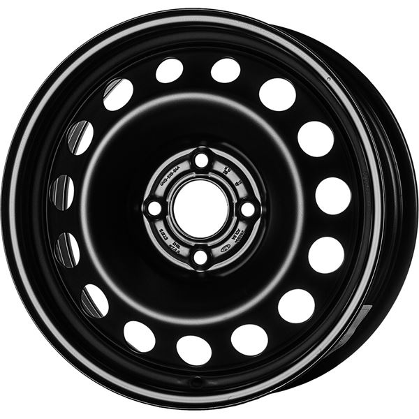 Jante tole Magnetto Wheels 14 pouces Noir